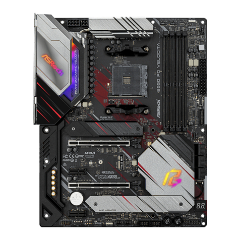 ASROCK B550 PG Riptide user manual
