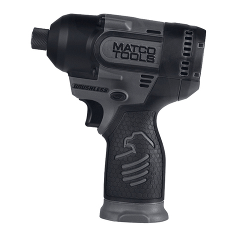 Matco Tools MCL1614HPID operating instructions