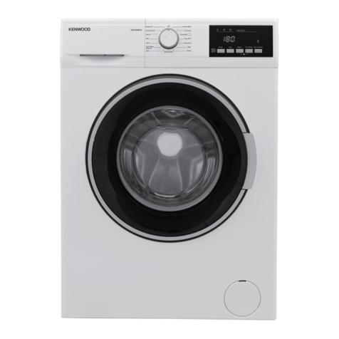 Kenwood K814WM18 Installation instructions manual