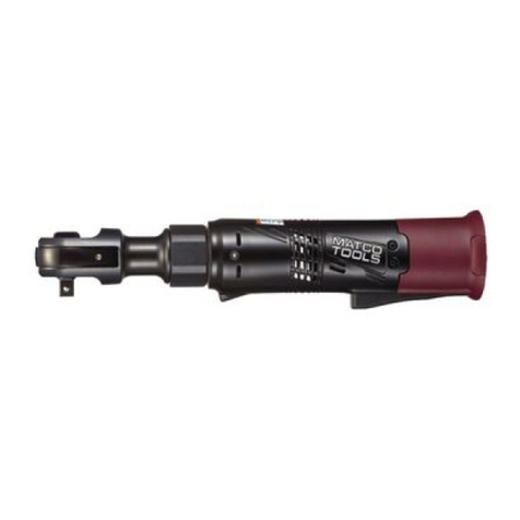 Matco Tools MCL1238RA operating instructions