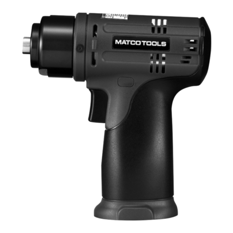 Matco Tools MCL12MP operating instructions