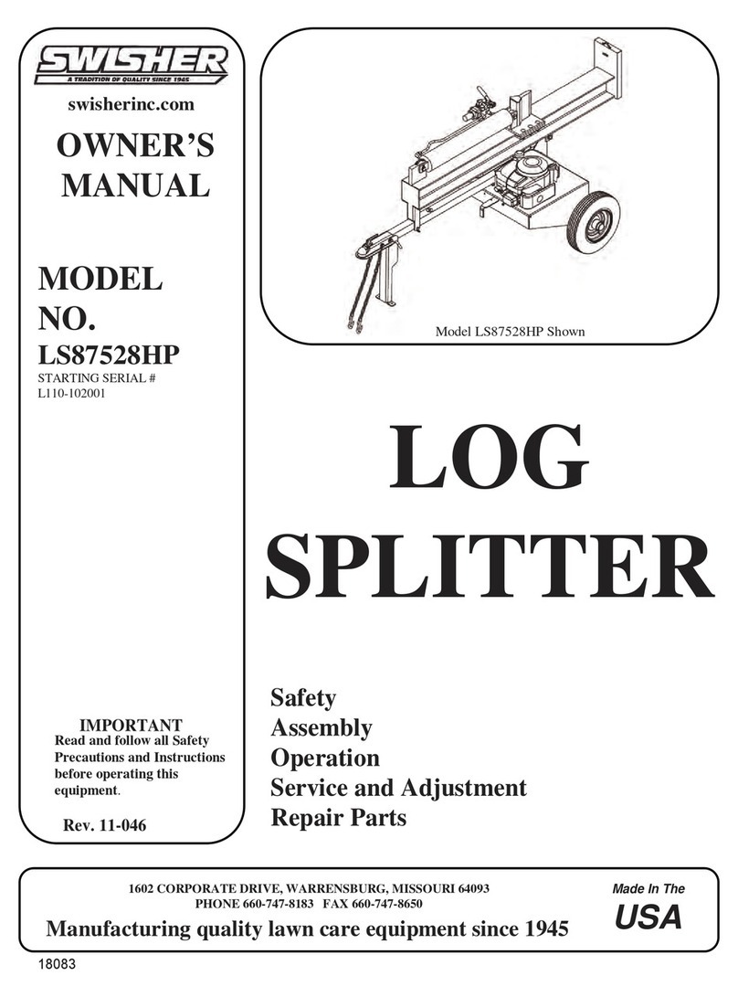 Swisher LS87528HP User manual