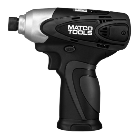 Matco Tools MCL1214ID operating instructions