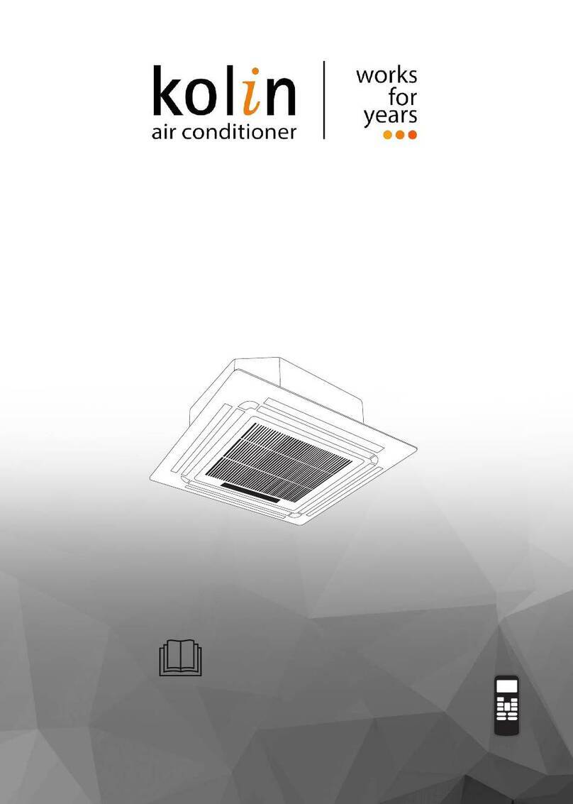 Kolin KLM-SS40-4F1M User manual