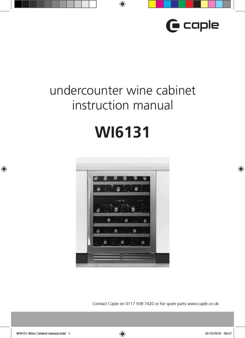 Caple WI6131 User manual