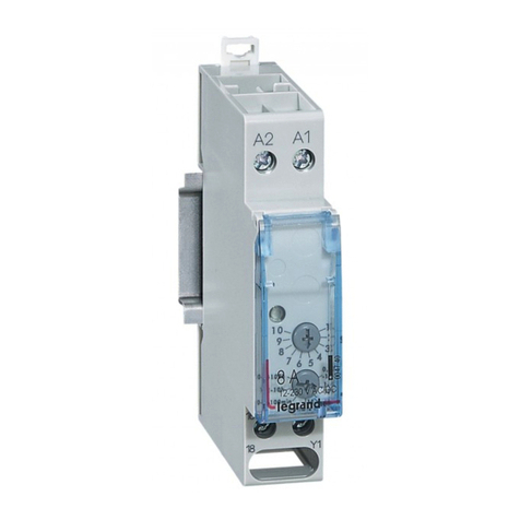 LEGRAND LEXIC 047 40 quick start guide