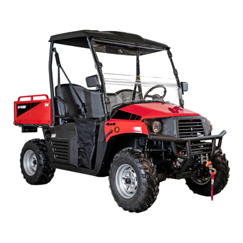 Coleman UT400 owner's manual