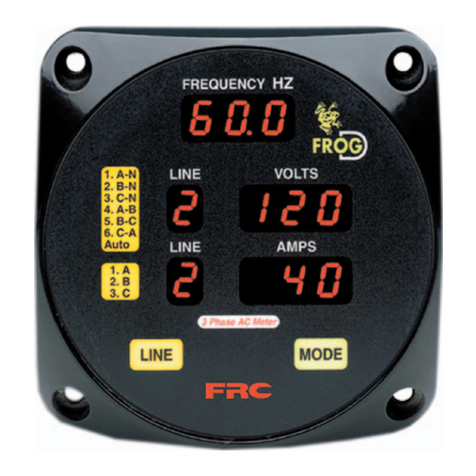 FRC FROG-D 3P User manual