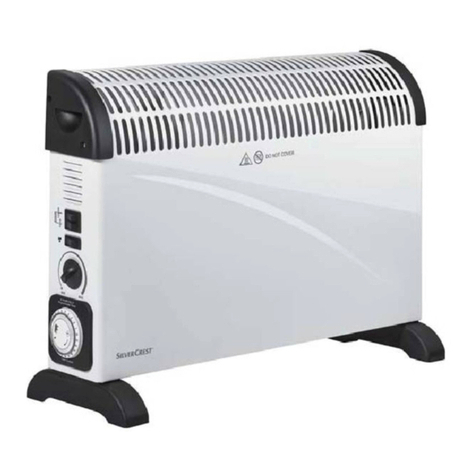 Silvercrest SKT 2000 B1 User manual
