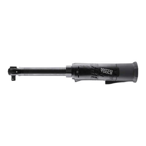 Matco Tools MCL1638LR operating instructions
