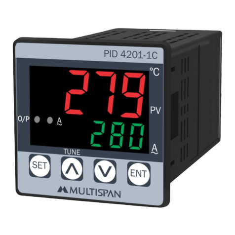 MULTISPAN PID 4201-1C User manual