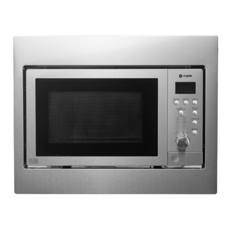 Caple CM118 instruction manual