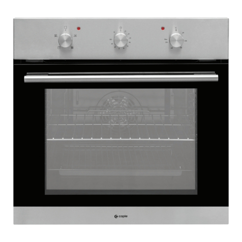 Caple C2230 instruction manual