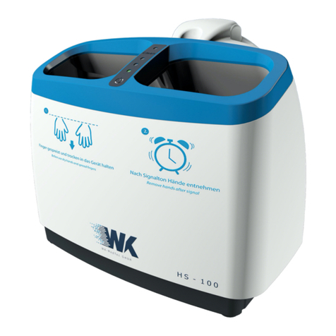 WK HS-100 Instructions for use