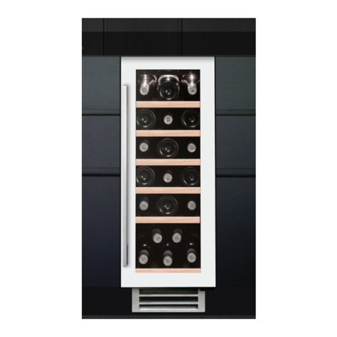 Caple WI3124 User manual