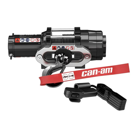 BRP Can-Am HD 4500 2020 Operator's guide