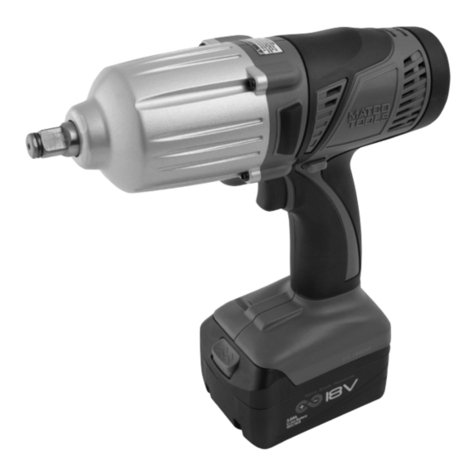 Matco Tools MCL18IWVS operating instructions