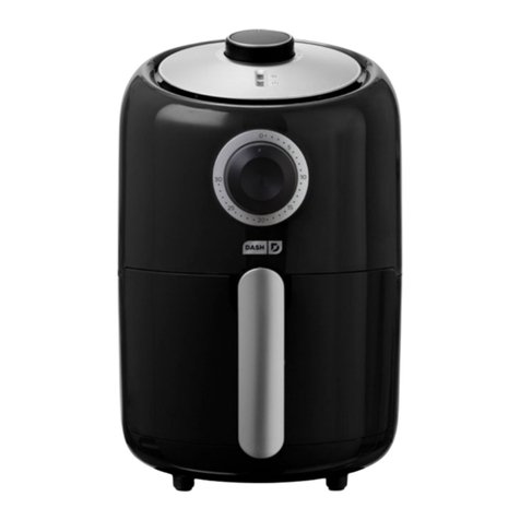 Dash DCAF150 User manual
