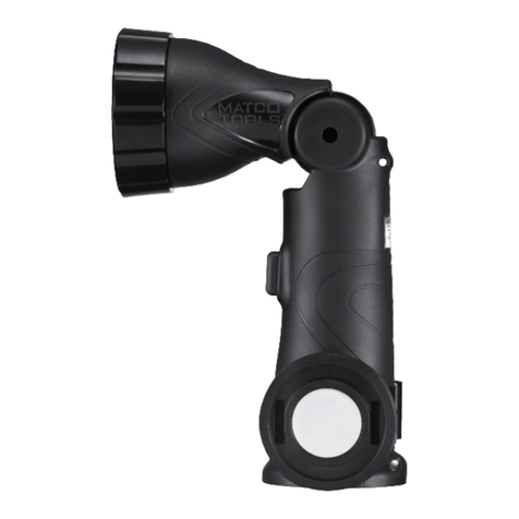 Matco Tools MCL16LED User manual