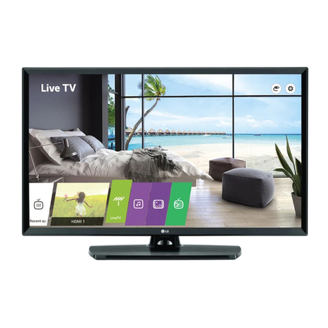 LG 32LT560HBUA Quick start guide