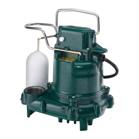 Zoeller 53 Series installation instructions