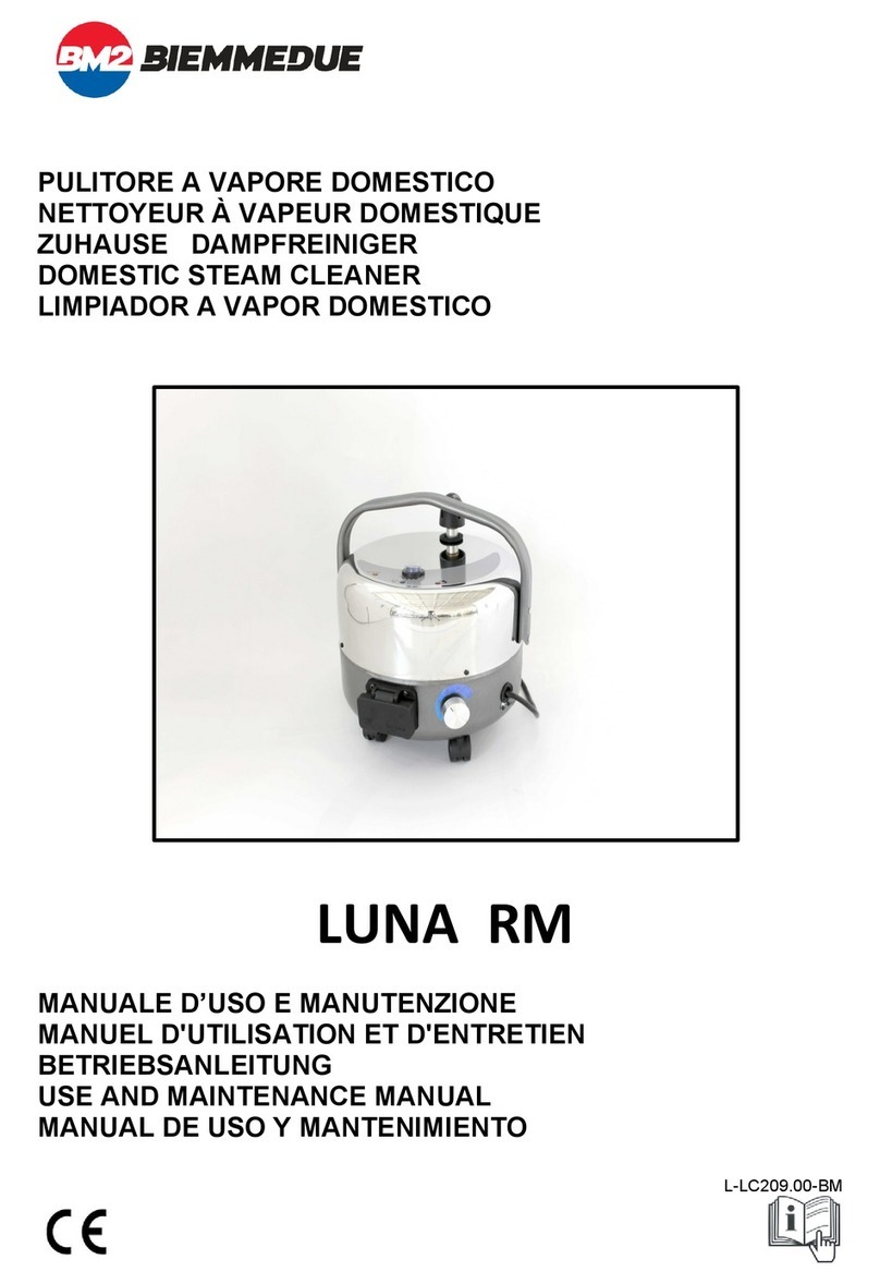 BM2 BIEMMEDUE LUNA RM Use and maintenance manual