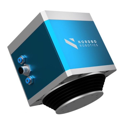 Nordbo Robotics NAC-S20-15 User manual