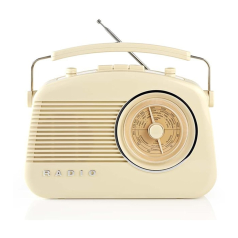 nedis RDFM5000PI manual