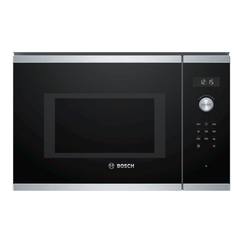 Bosch BFL554MS0B User manual