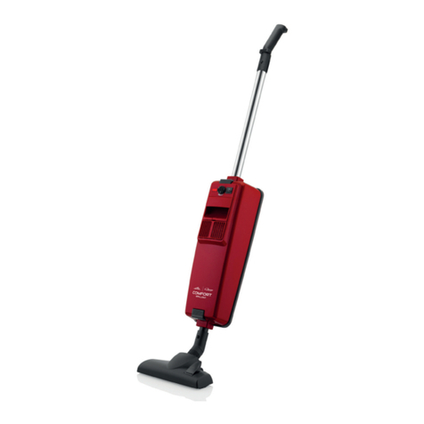eta Omega COMFORT Series User manual