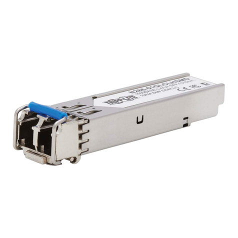Tripp Lite N286-01GLCLHSMD quick start guide