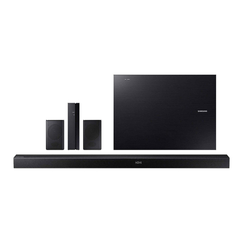 Samsung HW-KM57C User manual