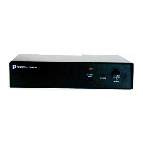 Positron 7885-2 Description and installation