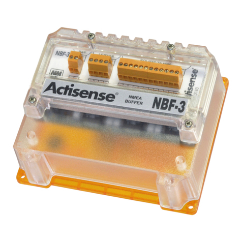 Actisense NBF-3 User manual