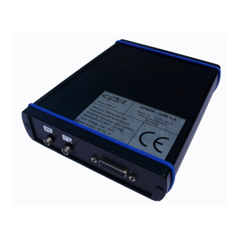 optel OPBOX manual