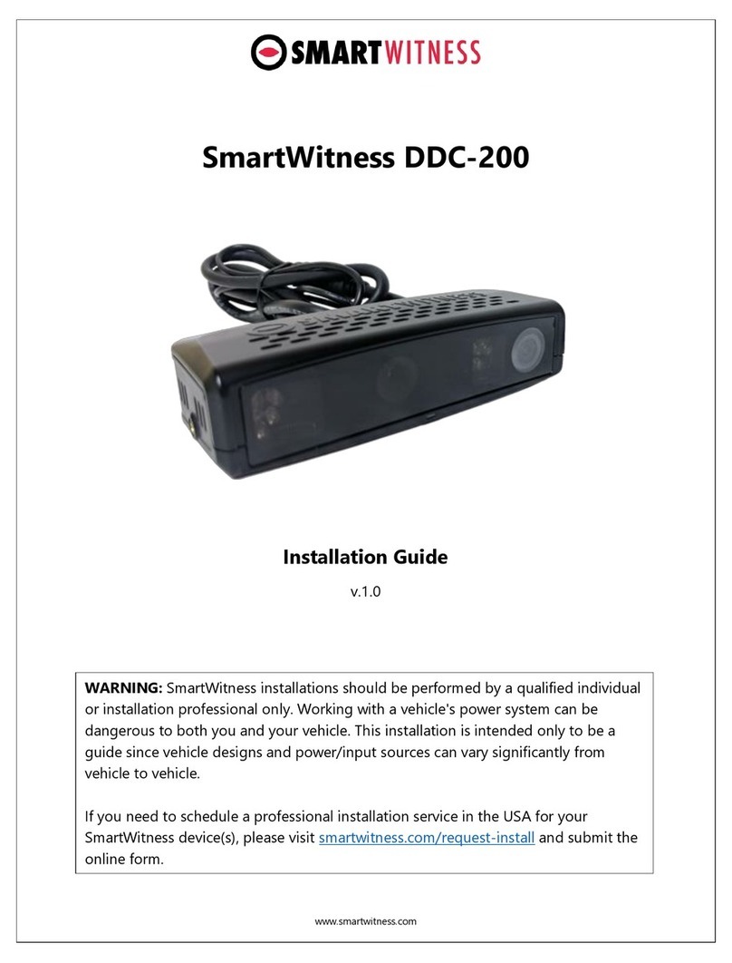 Smart Witness DDC-200 User manual