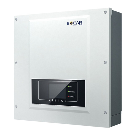 Sofar solar 4-12KTL-X Quick installation guide