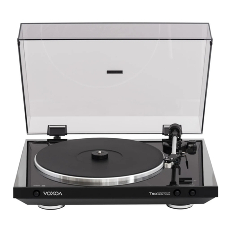 Voxoa T50 user manual