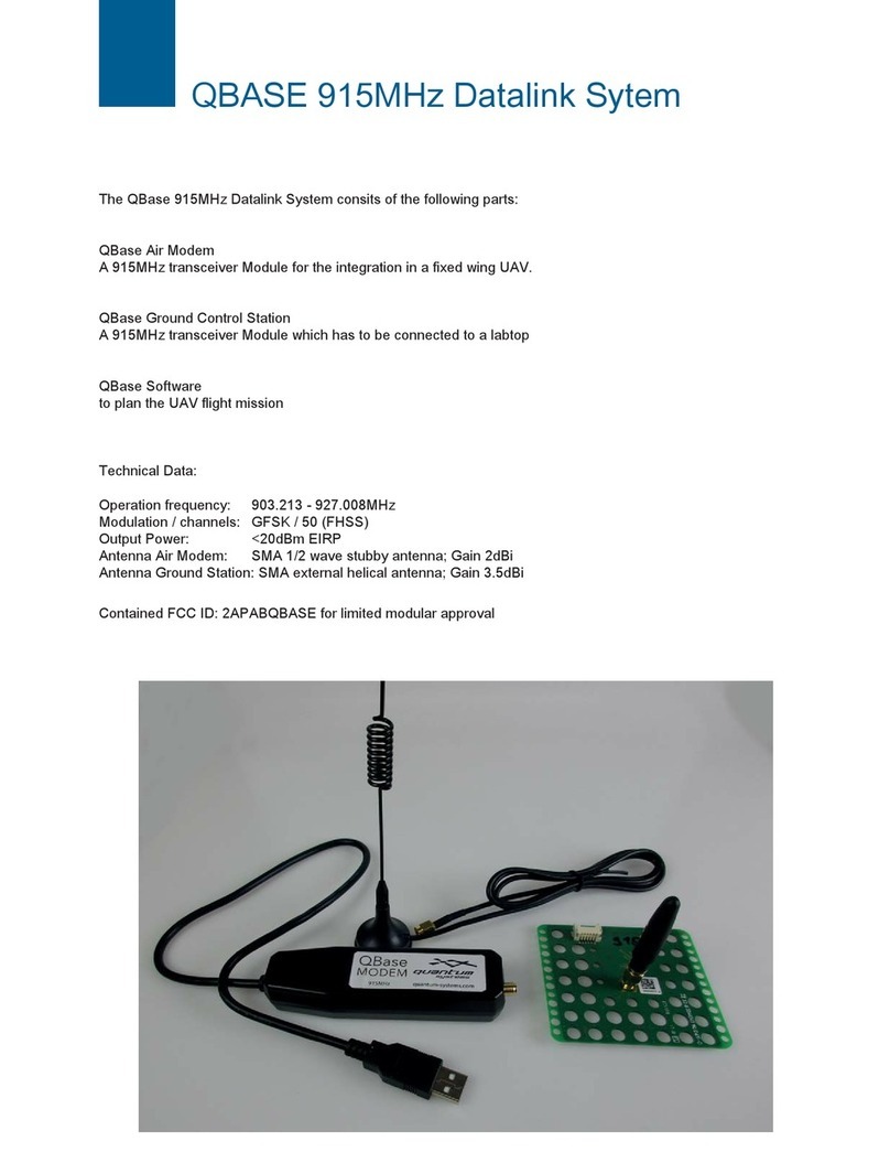 Datalink Systems QBASE 915MHz user manual