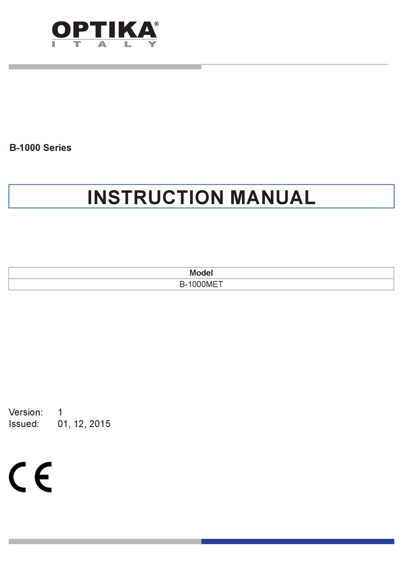 Optika B-1000 POL User manual