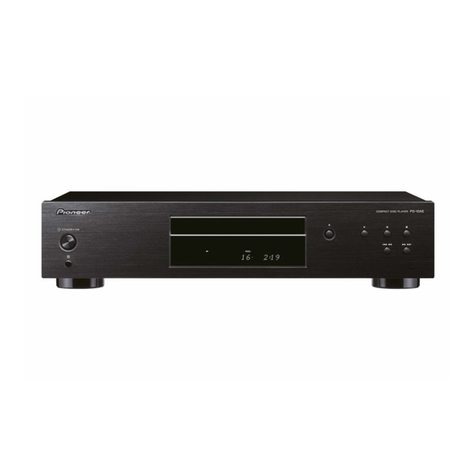 Pioneer PD-10AE User manual
