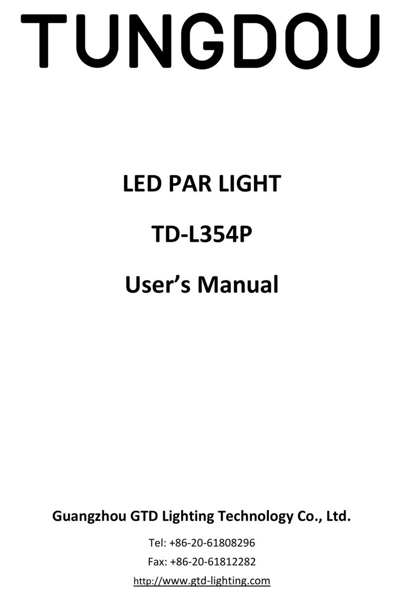 GTD TUNGDOU TD-L354P user manual
