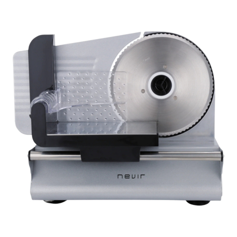 Nevir NVR-4005 User manual