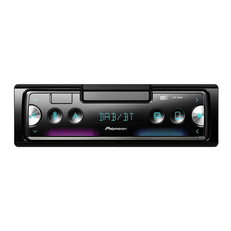 Pioneer SPH-20DAB User manual