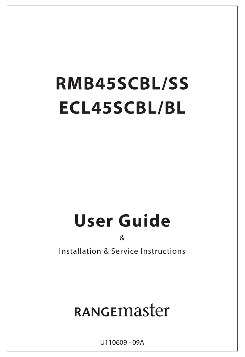 Range Master ECL45SCBL/BL Manual