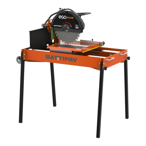Battipav E.GO 80 Series User manual Battipav E.GO 80 Series User manual