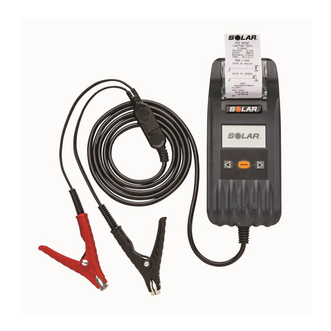 Solar BA327 User manual