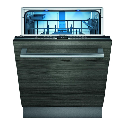 Siemens SN63H800BE User manual