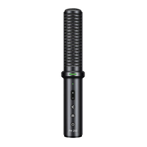 Takstar PH 200 quick start guide