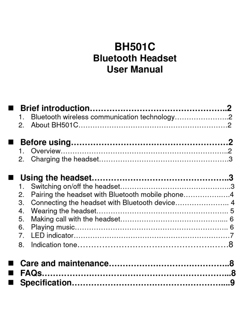 Zhongshan K-mate General Electronics BH501C user manual